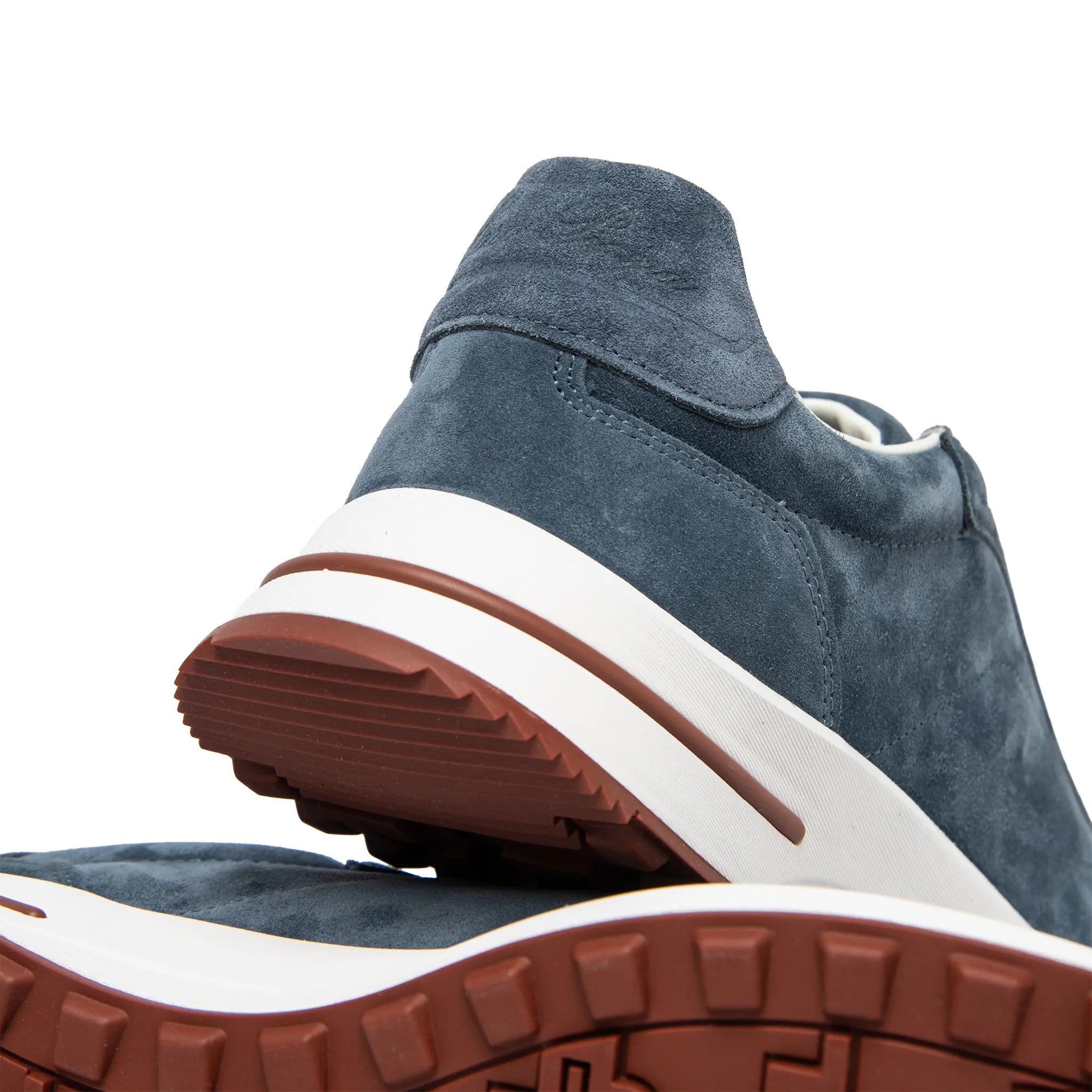 Detailed View of Loro Piana Week End Walk Black Figs Sneaker FSM0216_W1CQ